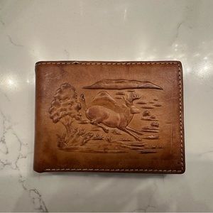 Nocona leather wallet